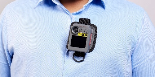 Lidl Worker Wears WCCTV Body Camera - Wide Thumb