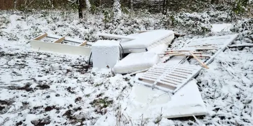 Fly tipping wide