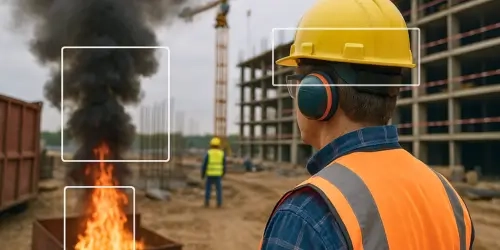 PPE Detection Wide