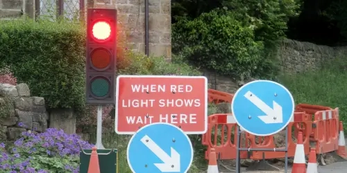 Blog Wide Temporary Traffic Management Solutions with Eco-friendly options