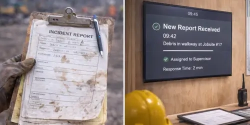 Blog Wide How Real-Time Construction Site Reporting Works