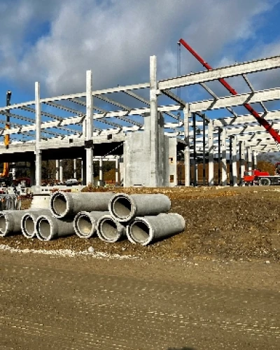 Construction Site Materials - Tall Thumb