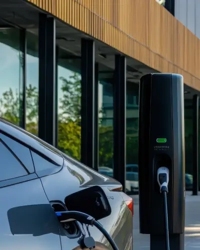 Blog tall EV Charging Best Practives at the office and workplace