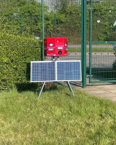 Blog Tall PID Security System protecting entrance to a remote site