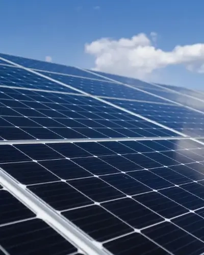 Blog Tall Close up of Solar Panel