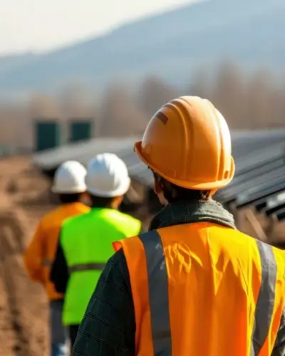 Solar Farm Installation Thumbnail Tall