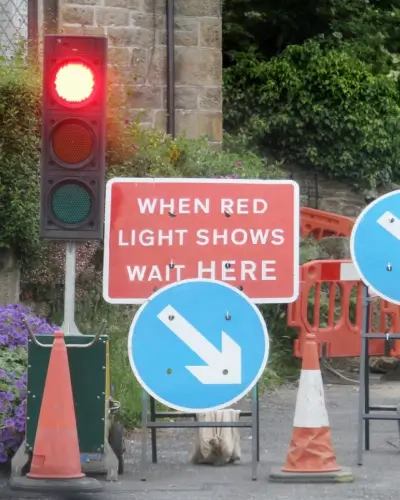 Blog Tall Temporary Traffic Management Solutions with Eco-friendly options