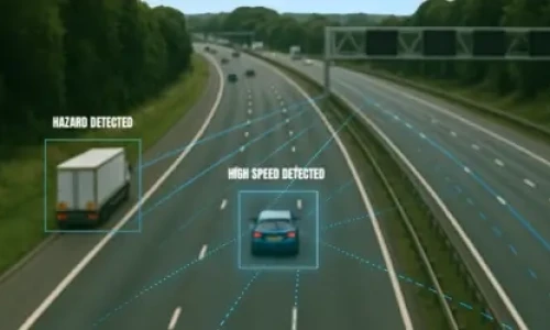 Blog Wide AI detected hazards and speed