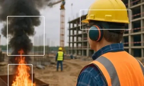 PPE Detection Wide