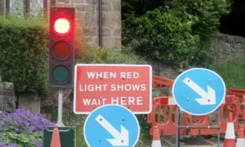 Blog Wide Temporary Traffic Management Solutions with Eco-friendly options