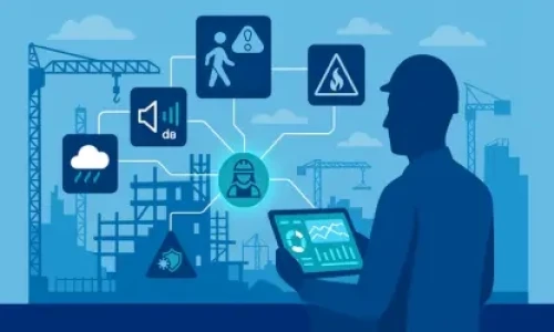 Blog Wide Construction Compliance Through Smart Monitoring Systems