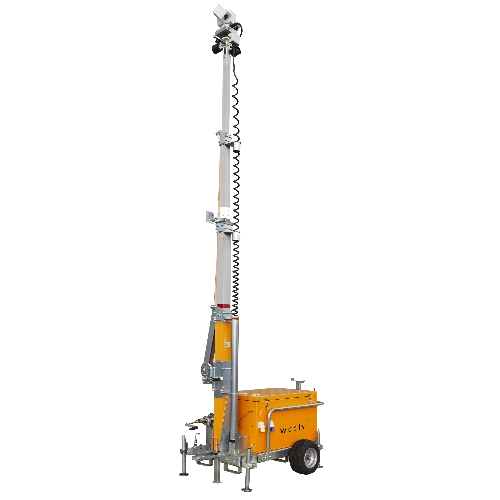 Network Rail Type Approved Tower