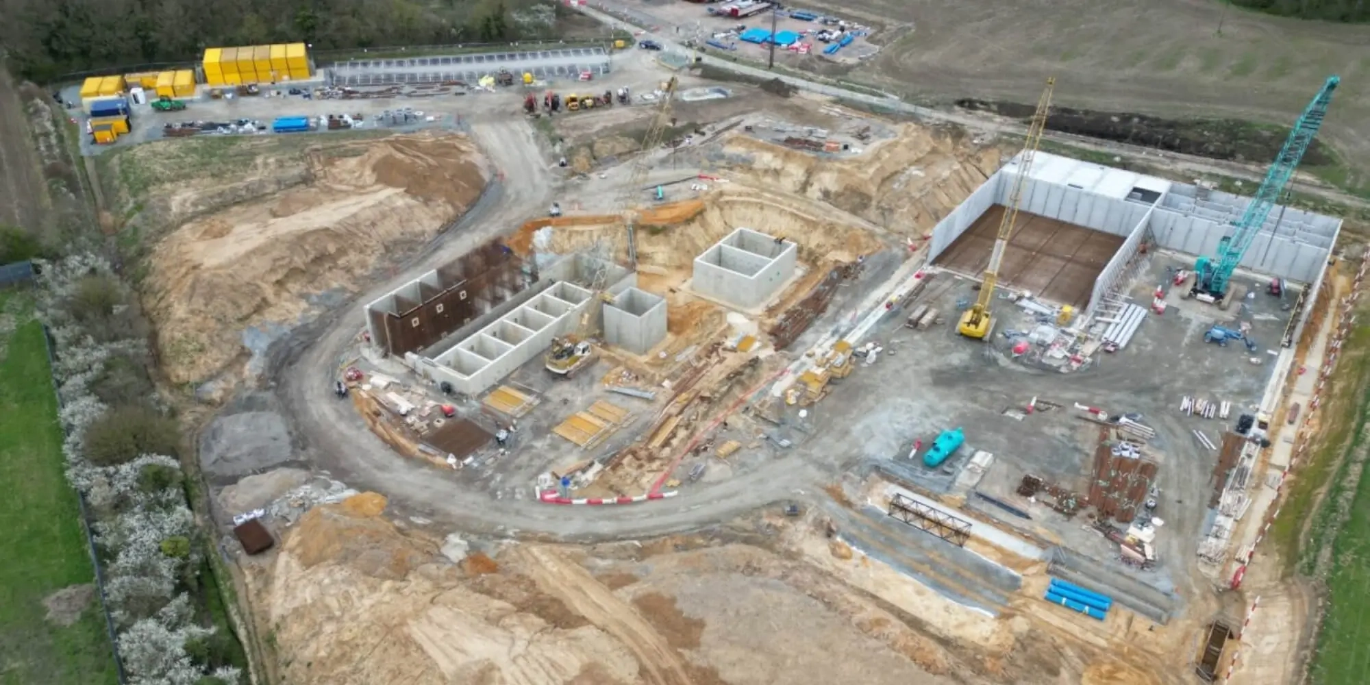 Farrans Project Northumberland Secured by WCCTV