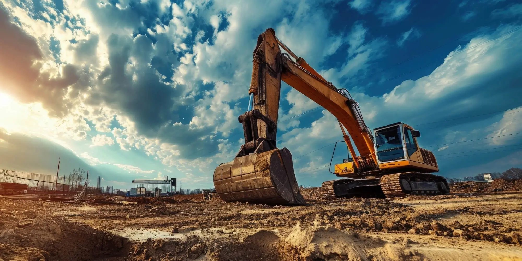 Excavation Site Security Banner
