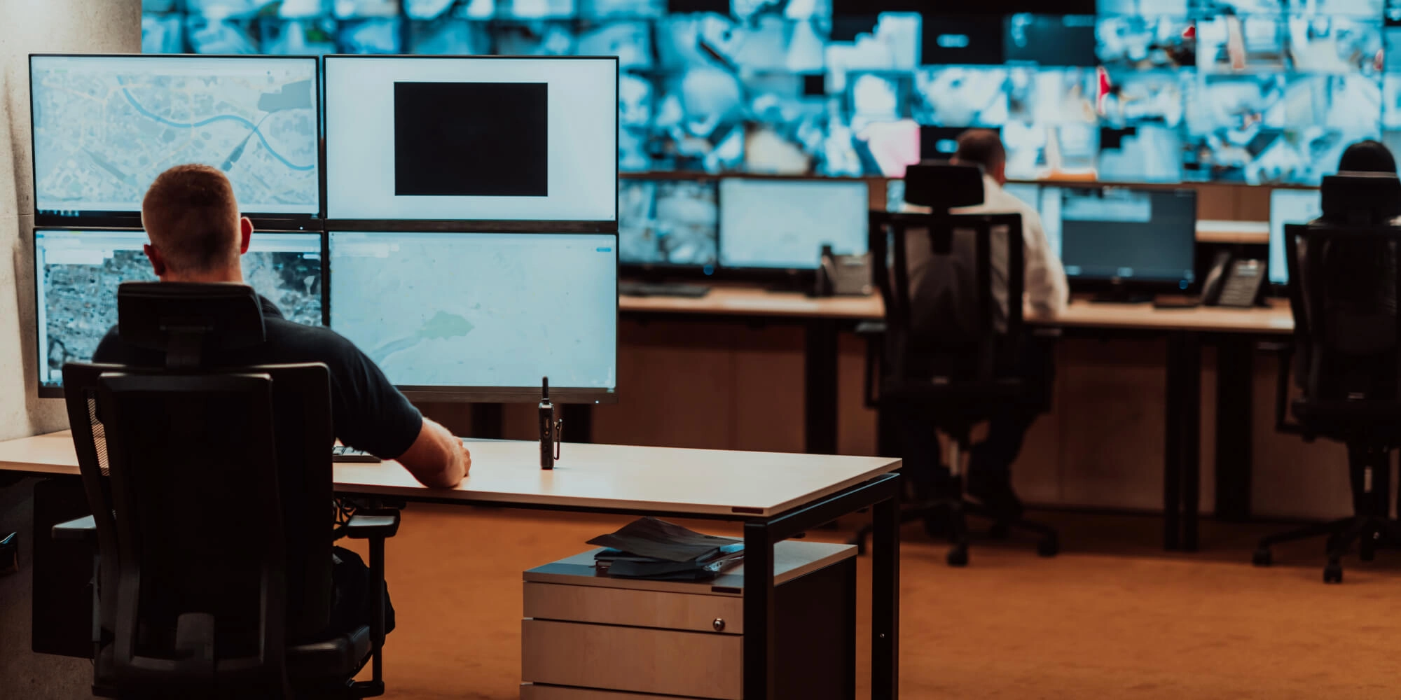 Remote CCTV Monitoring