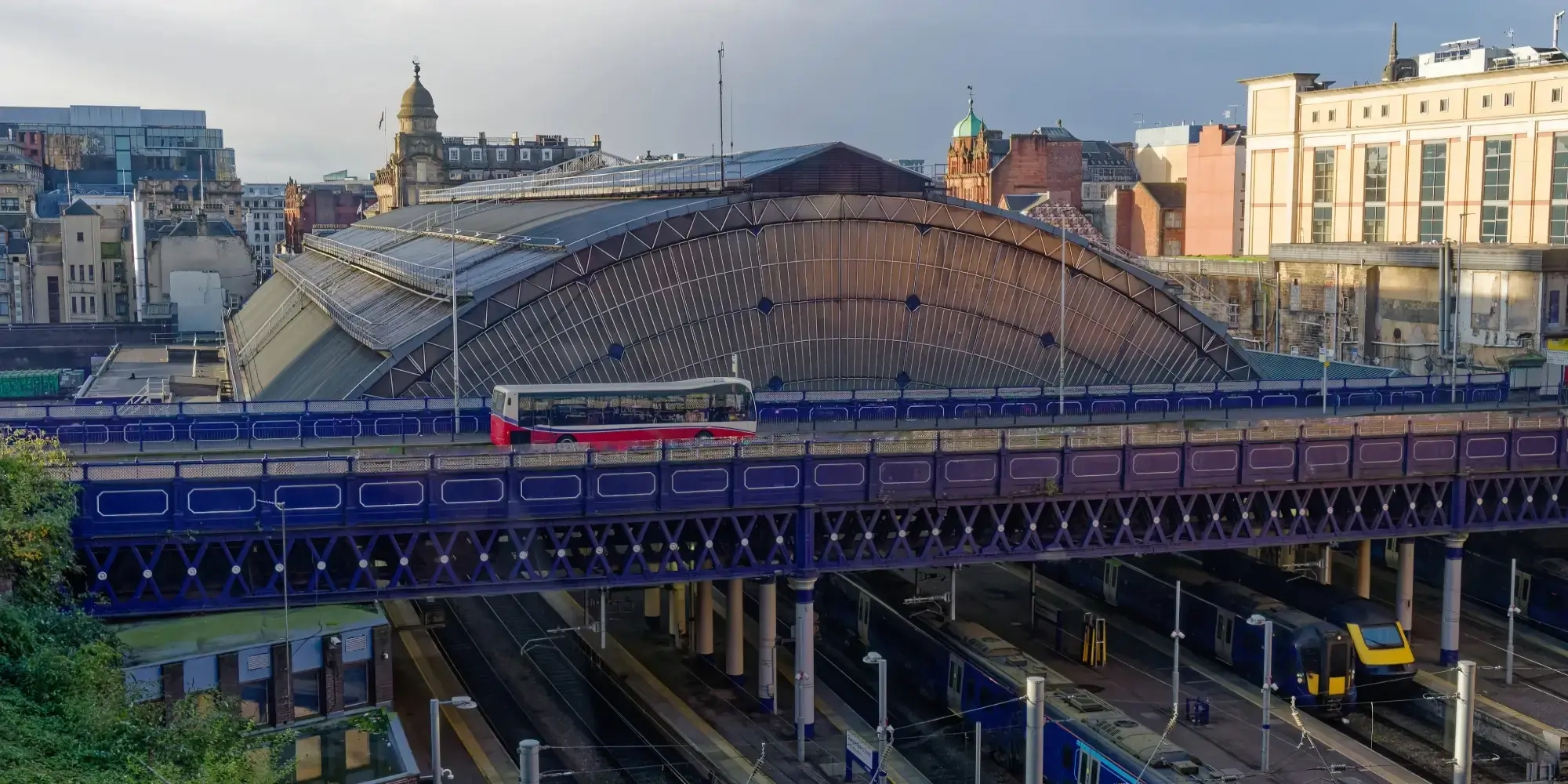 Railway Station UK - Header