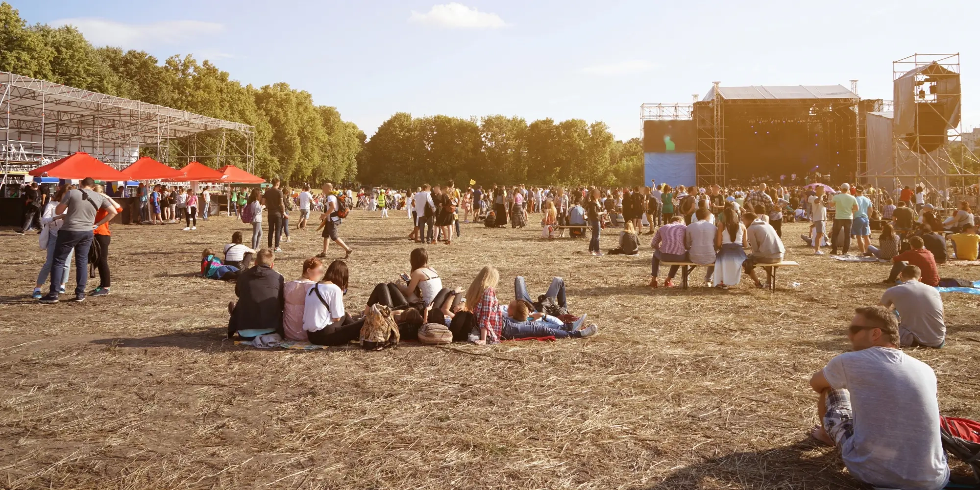 Music Festival - Banner