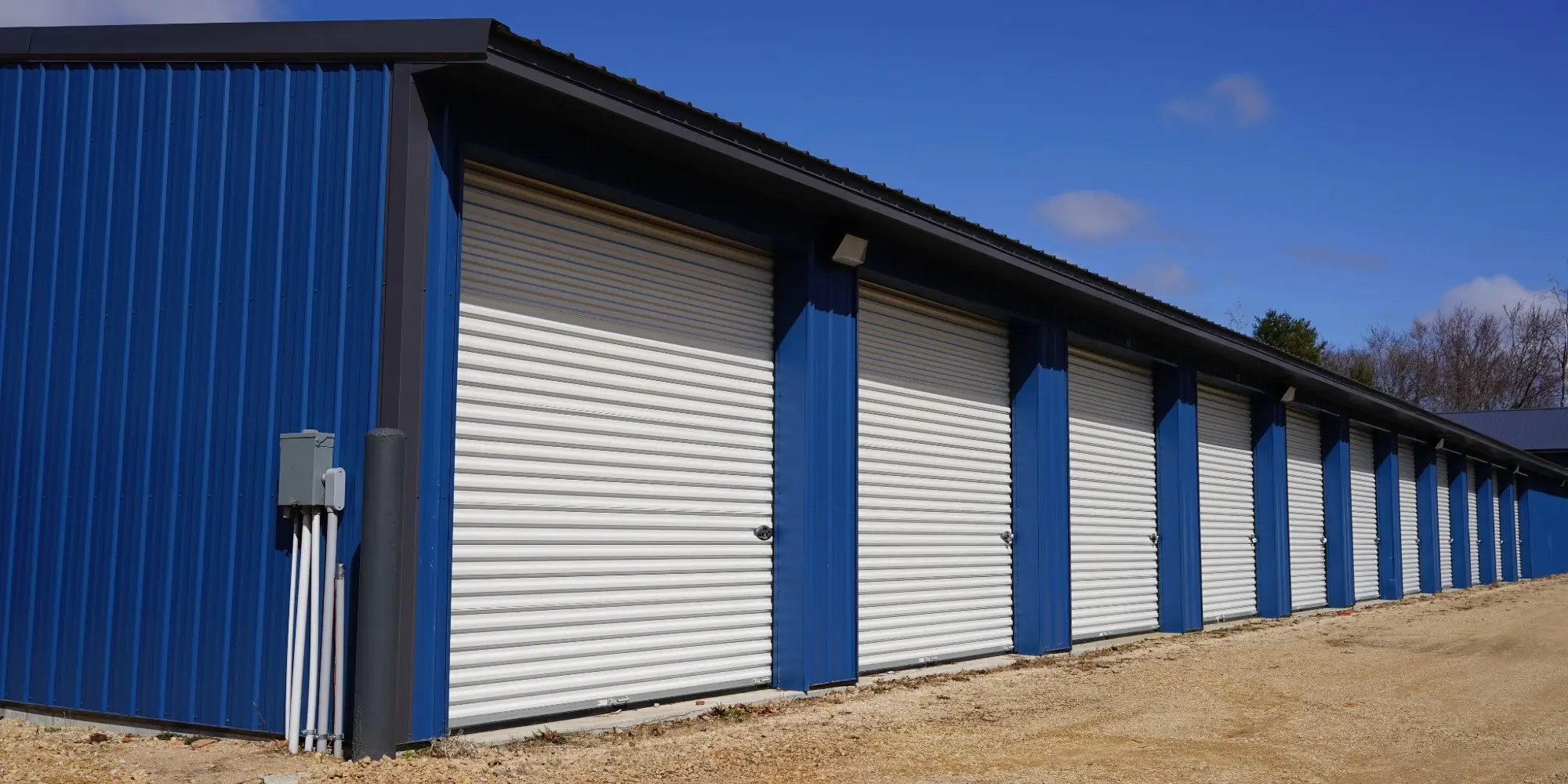 Storage Facility Banner