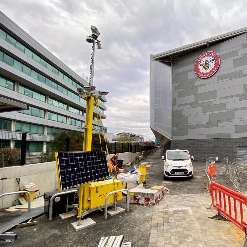 CCTV Tower Brentford Stadium London