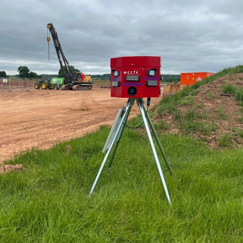 WCCTV Hornet Unit for Construction Site Security