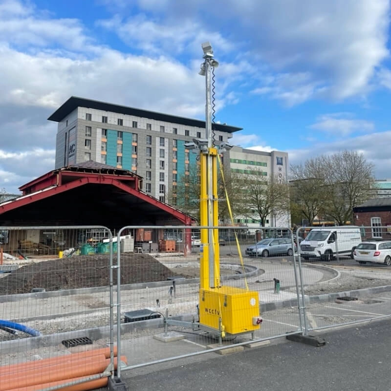 CCTV Tower in Manchester