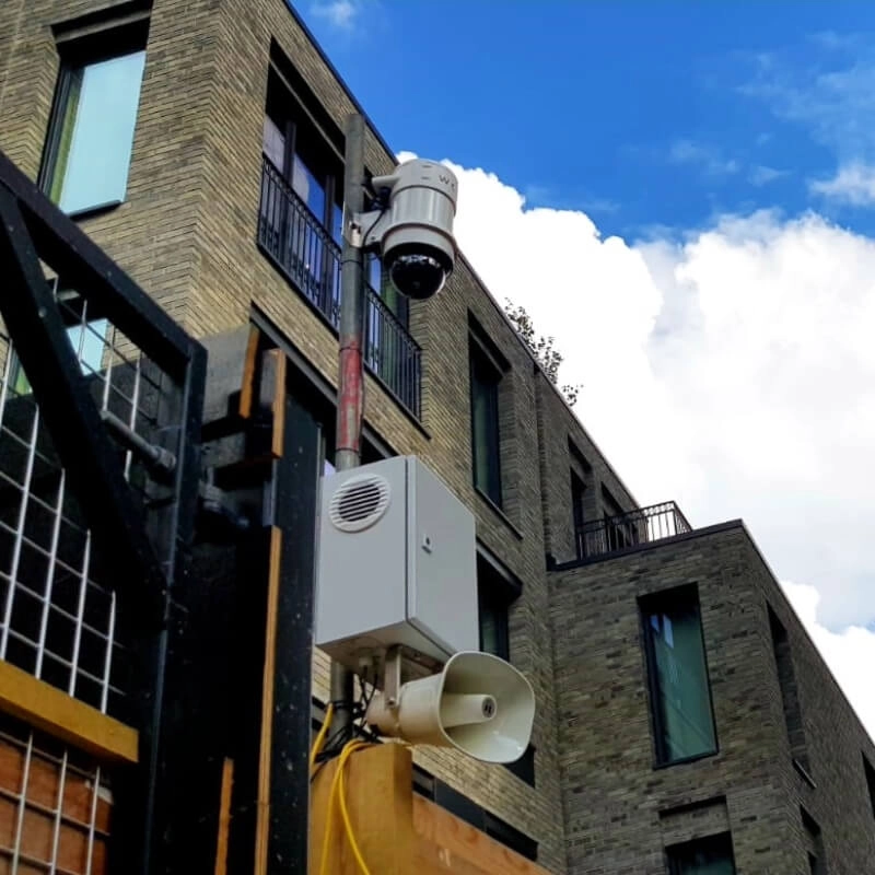 WCCTV Redeployable CCTV for Construction sites