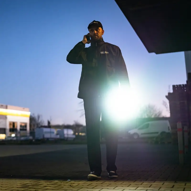 Mobile Security Person - WCCTV