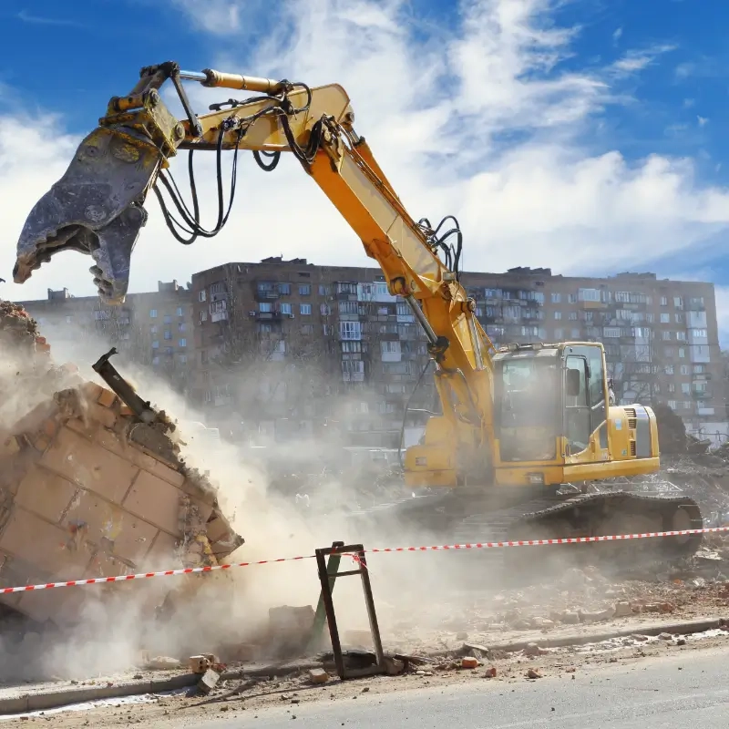 Demolition Site Noise