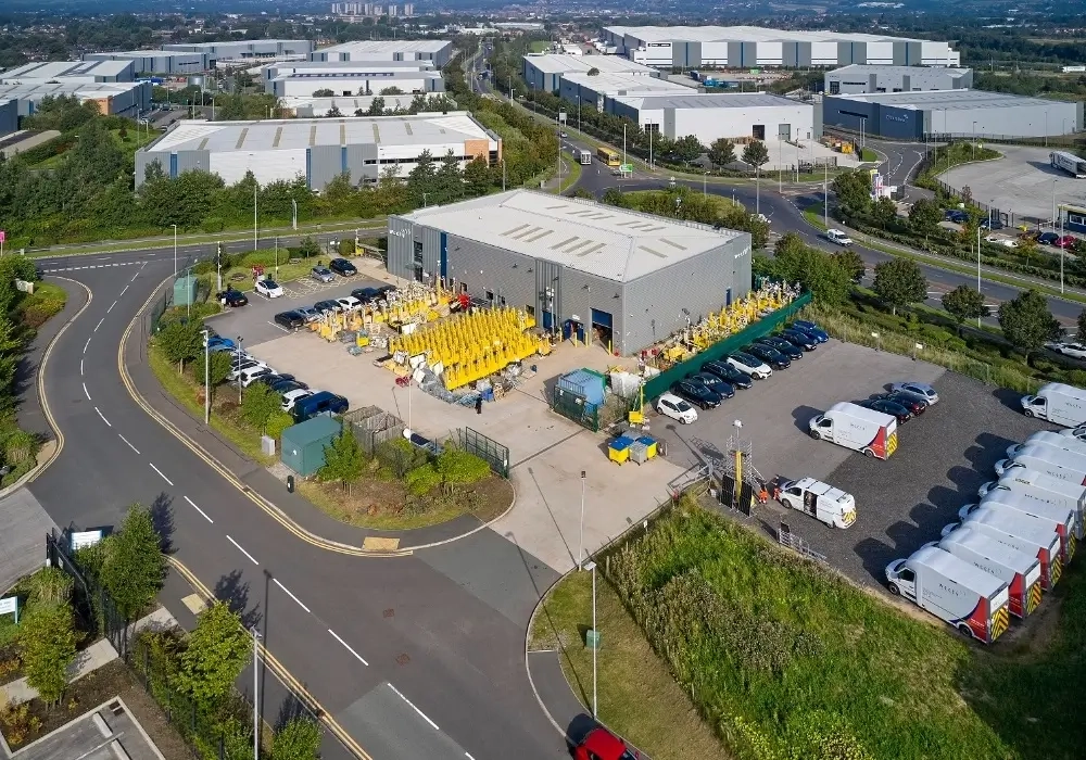 WCCTV's Rochdale Headquarters
