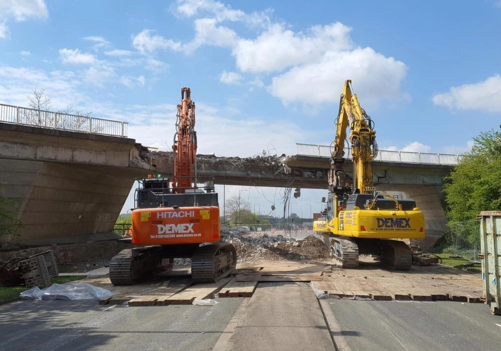 Bridge Demolition Project