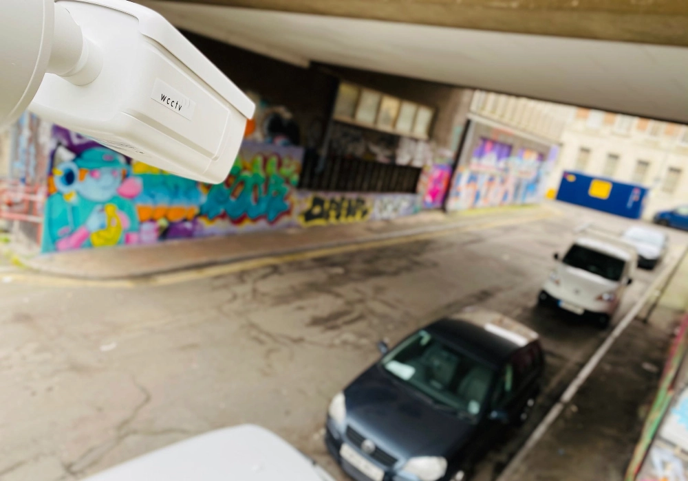 WCCTV ANPR Cameras Watches Car
