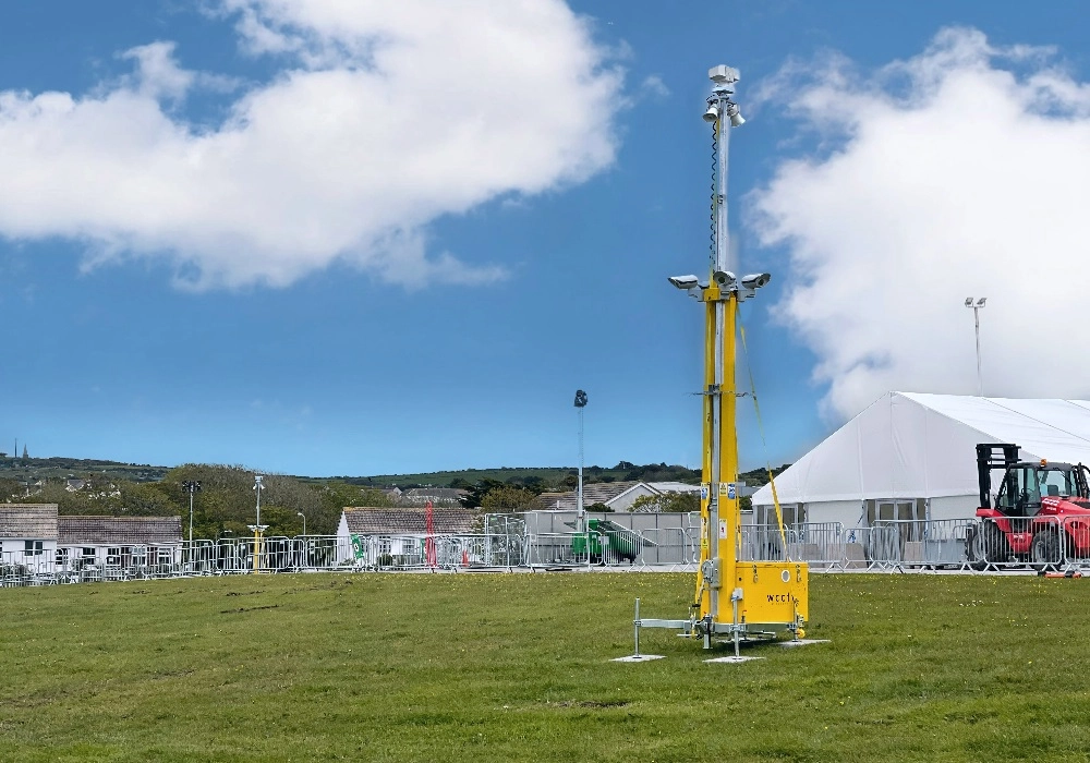 WCCTV Tower Secures G7 Summit