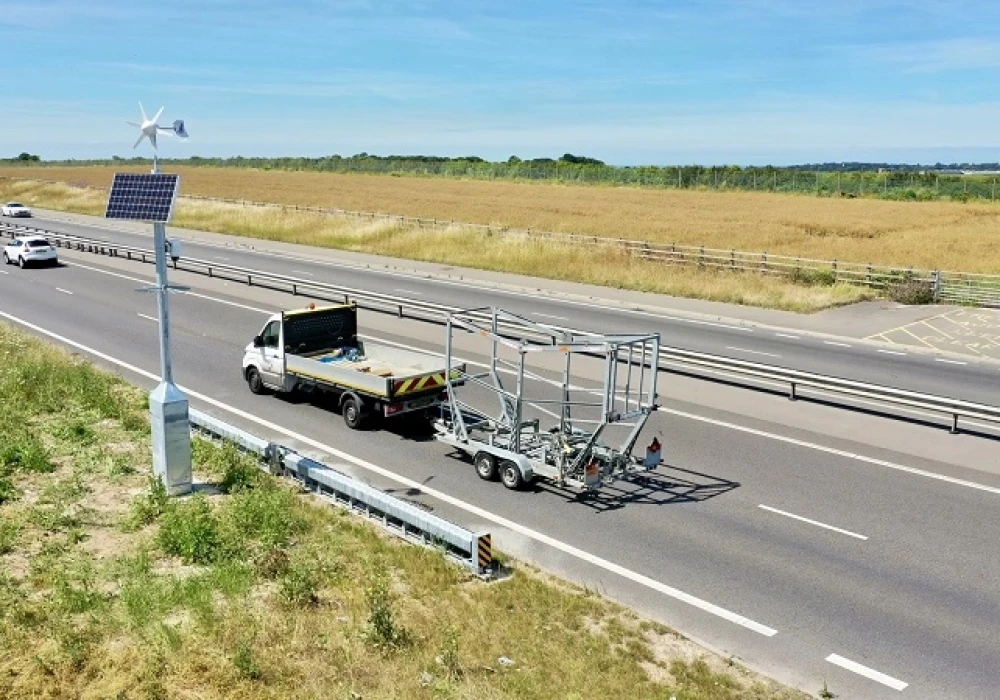 WCCTV Solar CCTV Solution Installed in Kent