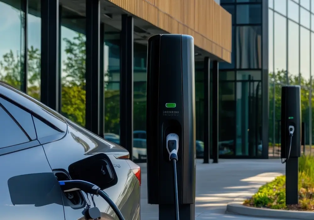 EV Cahrging at the work place best practices