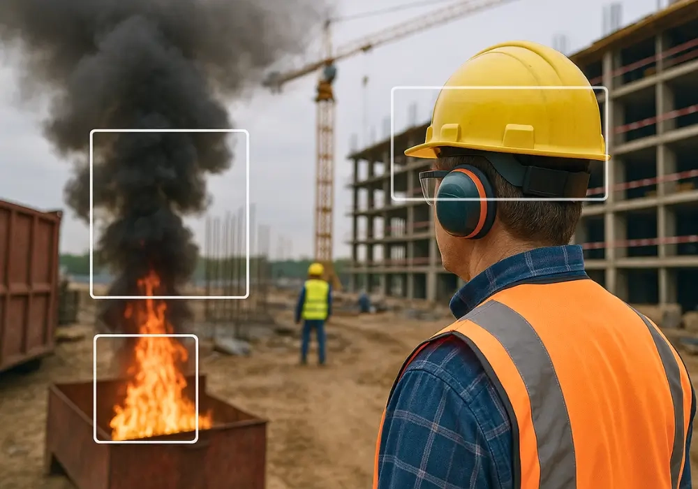 PPE Detection Header