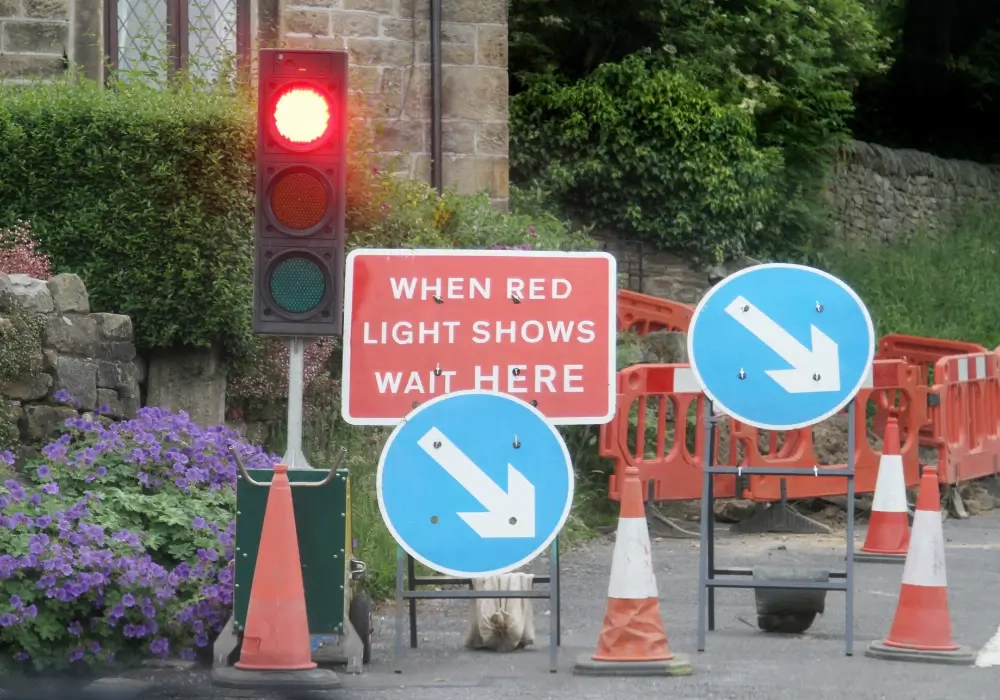 Blog Header Temporary Traffic Management Solutions with Eco-friendly options