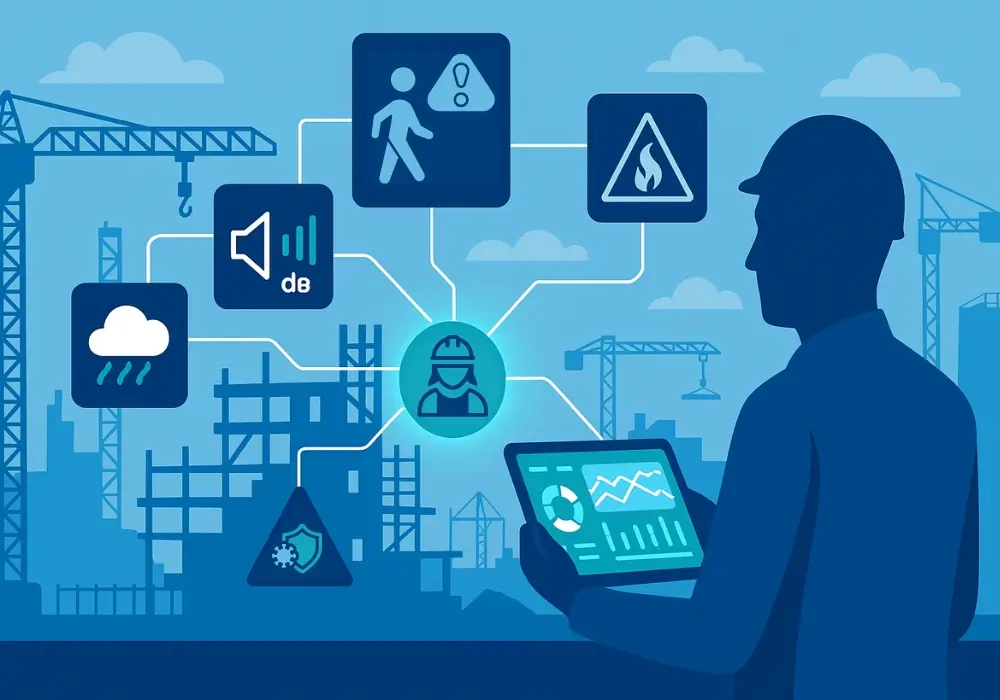 Blog Header Construction Compliance Through Smart Monitoring Systems