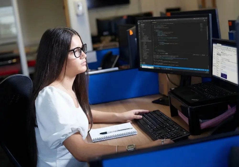 Job Header Code on Screen