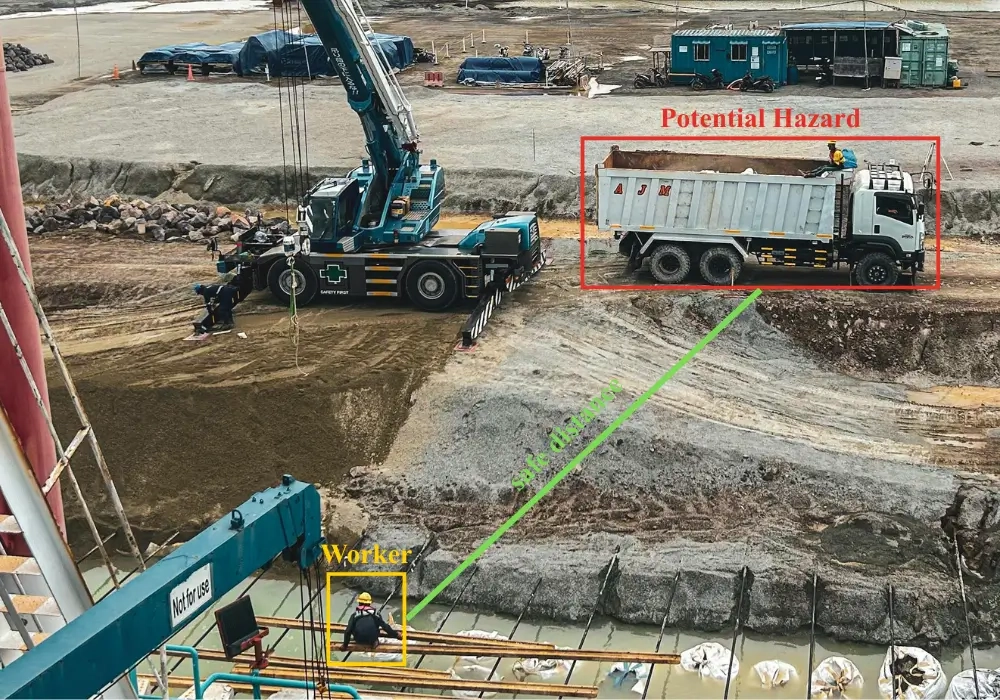 Blog Header How IoT Devices Improve Both Safety and IT Overview on Construction Sites