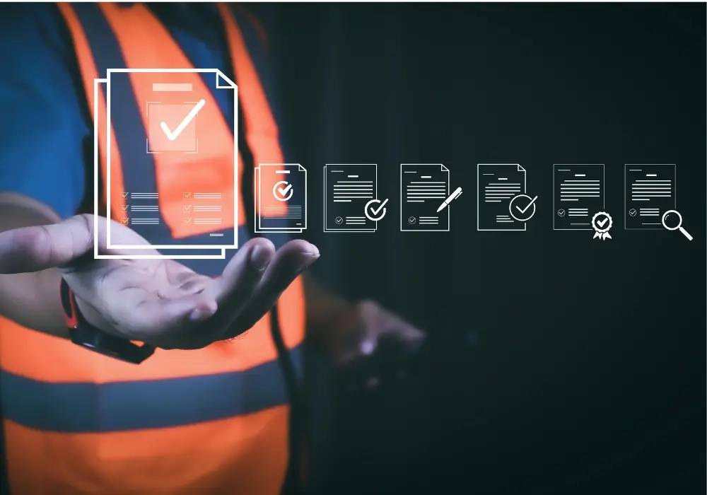 Blog Header Construction Workers with Smart Safety Tools