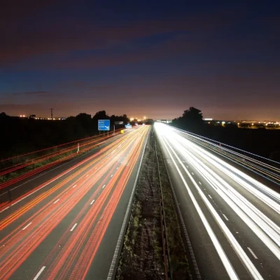 Blog Header High speed road