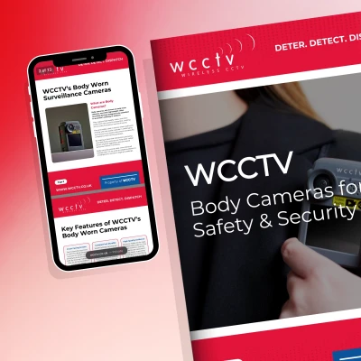 Body Cameras Brochure Mockup