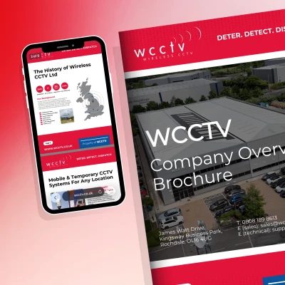 Company Overview Brochure Mockup