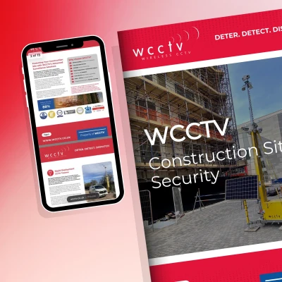 Construction Brochure Mockup