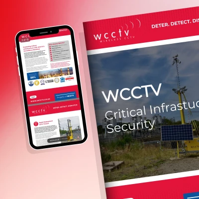 Critical Infrastructure Brochure Mockup