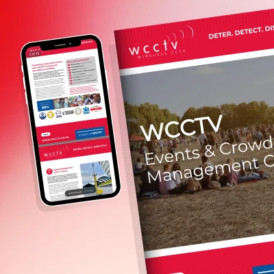 Events Brochure Mockup