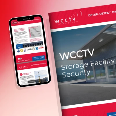 Logistics & Storage Facilities Brochure Mockup