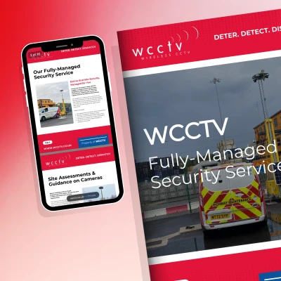 Managed Service Brochure Mockup