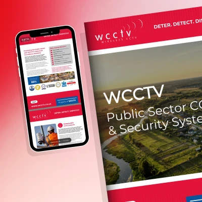 Public Sector Brochure Mockup