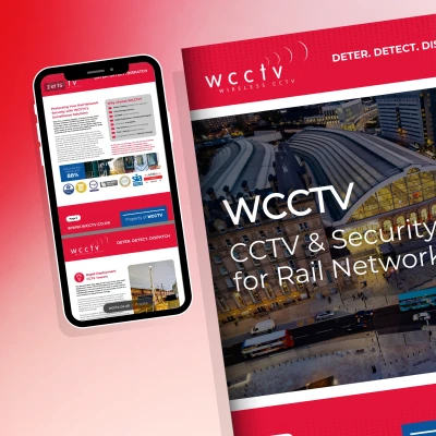 Rail Brochure Mockup